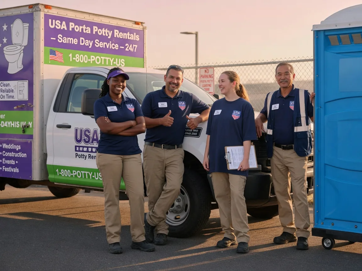 Porta Potty Rental company in Wautoma, WI
