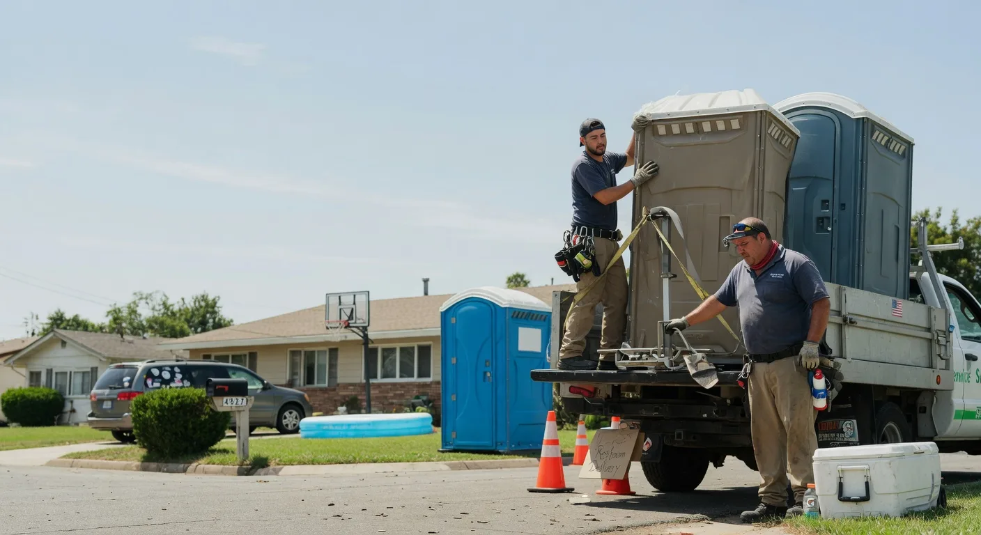 Porta Potty Rental in Wautoma, WI near me